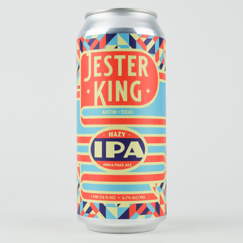 Jester King Hazy IPA, Texas (16oz Can)