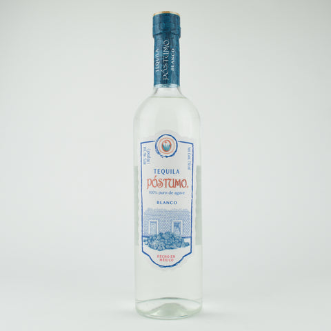 Postumo Tequila Blanco, Mexico (750ml Bottle)