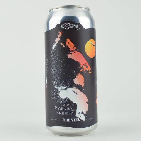 The Veil "Good Morning Anxiety" Double Hazy IPA w/Milk Sugar, Virginia (16oz Can)