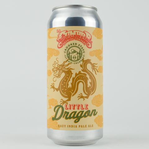 Crooked Stave/La Cumbre "Little Dragon" Hazy IPA, Colorado (16oz Can)