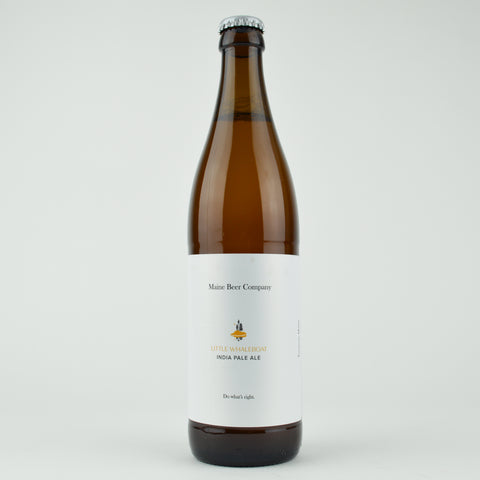 Maine Brewing Co. "Little Whaleboat" IPA, Maine (500ml Bottle)