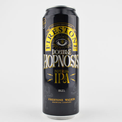 Firestone Walker "Double Hopnosis" Double IPA, California (19.2oz Can)