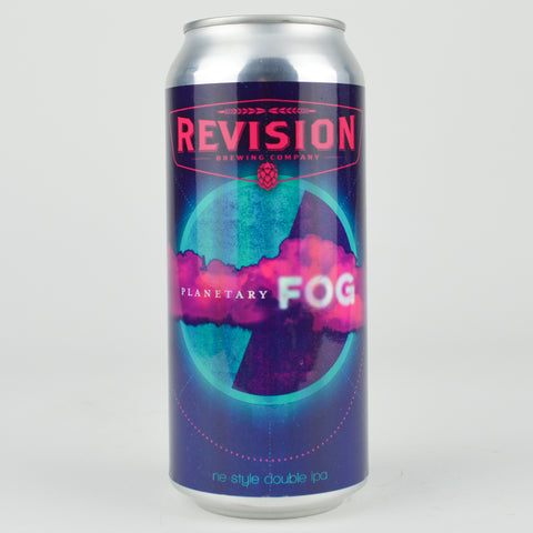 Revision "Planetary Fog" Double Hazy IPA, California (16oz Can)