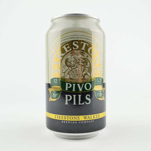 Firestone Walker "Pivo Pils" Pilsner, California (12oz Can)