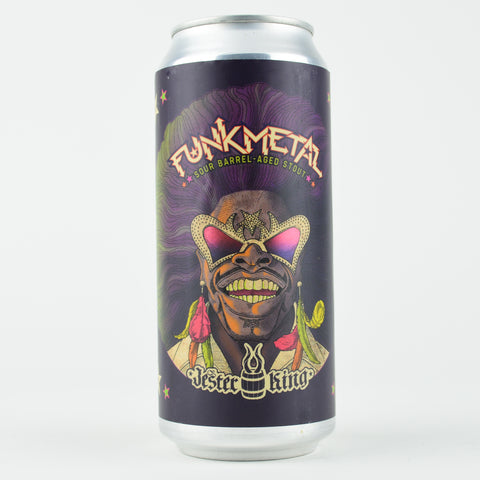 Jester King "Funk Metal" Sour Barrel Aged Stout, Texas (16oz Can)