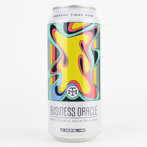 Modern Times "Business Oracle" Double Hazy IPA, California (16oz Can)