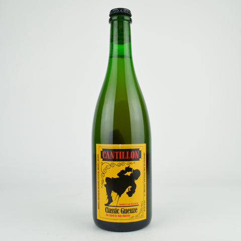 Cantillon Classic Gueuze, Belgium (750ml Bottle)