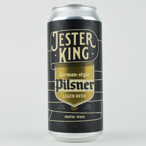 Jester King "German Style" Pilsner, Texas (16oz Can)