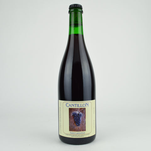 Cantillon "Saint Lamvinus" Lambic w/Bordeaux Merlot Grapes, Belgium (750ml Bottle)