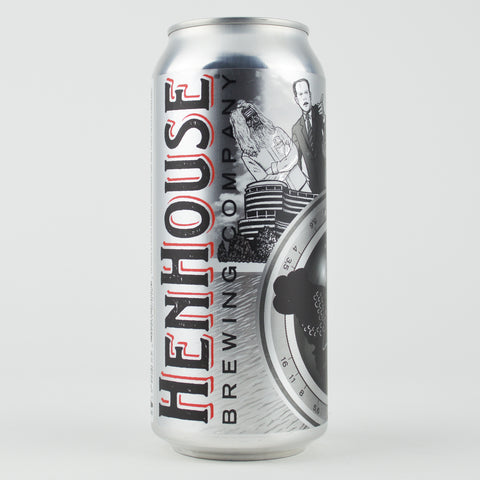 Henhouse "Bebe Rebozo" Hazy IPA, California (16oz Can)