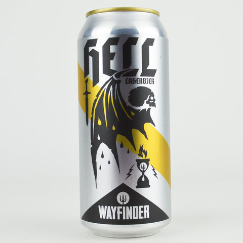 Wayfinder "Hell" Helles Lager, Oregon (16oz Can)