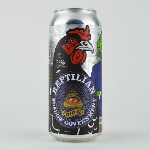 Henhouse "Reptilian Shadow Government" Double Hazy Pale Ale, California (16oz Can)
