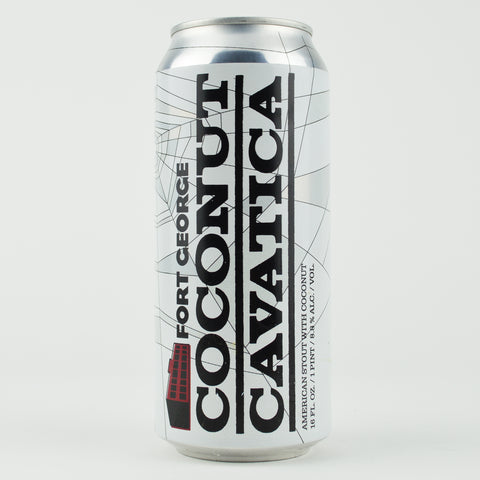 Fort George "Coconut Cavatica" Stout w/Coconut, Oregon (16oz Can)