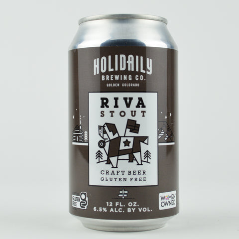 Holidaily "Riva" Stout, Colorado (12oz Can)