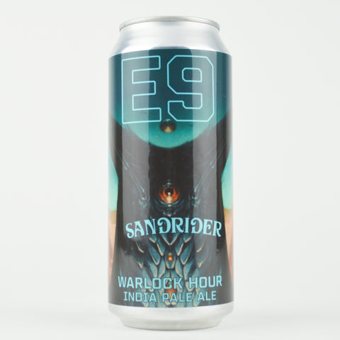 E9/Sandrider "Warlock Hour" IPA, Washington (16oz Can)