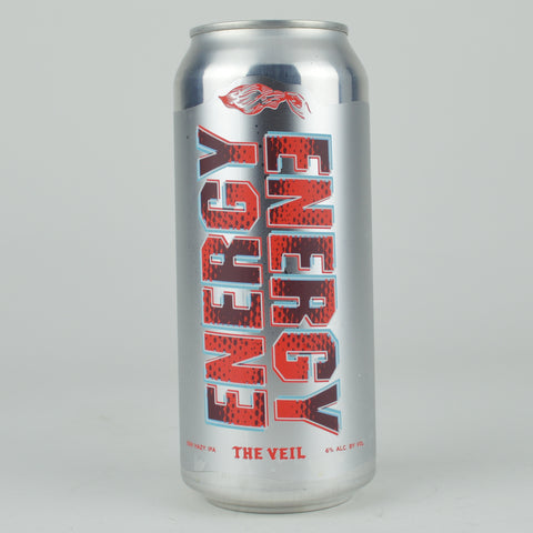 The Veil "Energy Energy" Double Dry Hopped Hazy IPA, Virginia (16oz Can)