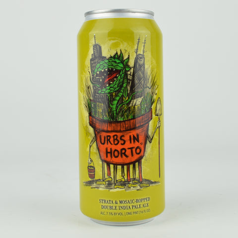 Hop Butcher "Urbs in Horto" Double Hazy IPA, Illinois (16oz Can)