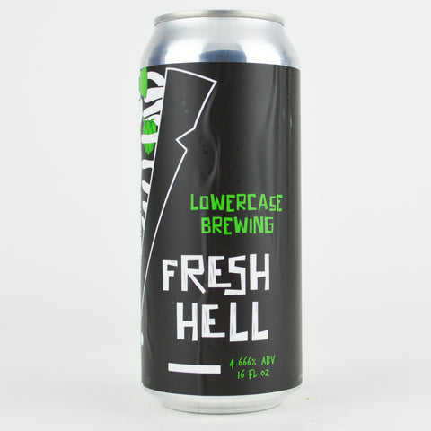 Lowercase "Fresh Hell" Fresh Hop Kellerbier, Washington (16oz Can)
