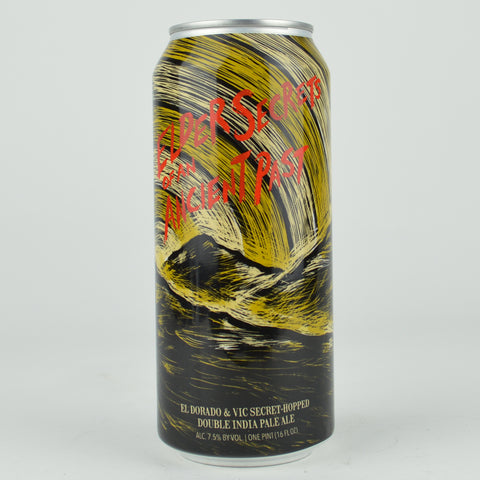 Hop Butcher "Elder Secrets of an Ancient Past" Double Hazy IPA, Illinois (16oz Can)