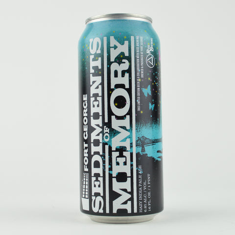 Fort George/Ruse "Sediments of Memory" Hazy IPA, Oregon (16oz Can)