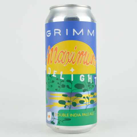 Grimm "Maximum Delight" Double Hazy IPA, New York (16oz Can)
