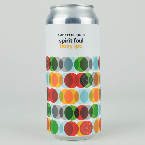 Fair State Cooperative "Spirit Foul" Hazy IPA, Minnesota (16oz Can)