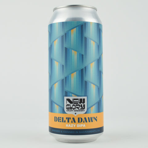 New Glory "Delta Dawn" Double Hazy IPA, California (16oz Can)
