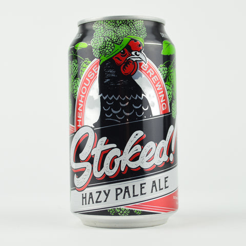 Henhouse "Stoked" Hazy Pale Ale, California (12oz Can)