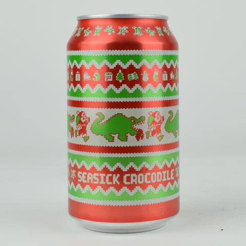 Prairie "Seasick Crocodile" Sour Ale w/Cranberry, Ginger, Cinnamon & Nutmeg, Oklahoma (12oz Can)