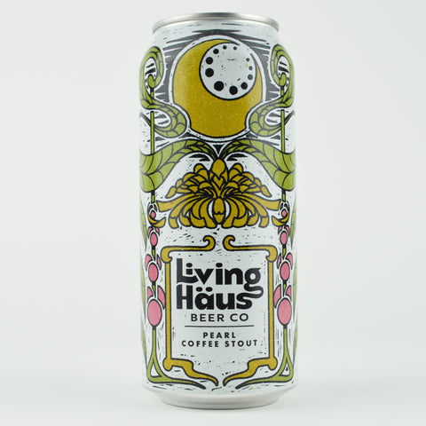 Living Haus/Puff Coffee/Stigbergets "Pearl" Coffee Stout, Oregon (16oz Can)