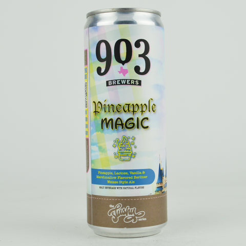 903 Brewers "Pineapple Magic" Flavored Berliner Weisse, Texas (12oz Can)
