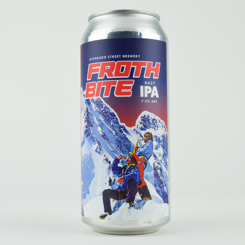 Alvarado Street "Froth Bite" Hazy IPA, California (16oz Can)