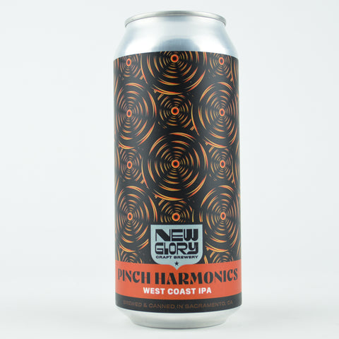 New Glory "Pinch Harmonics" IPA, California (16oz Can)
