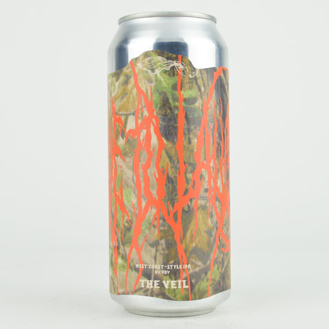 The Veil "I Love To Laugh" IPA, Virginia (16oz Can)