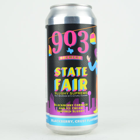 903 Brewers "State Fair" Blackberry Cobbler & Ice Cream Inspired Slushy Supreme, Texas (16oz Can)