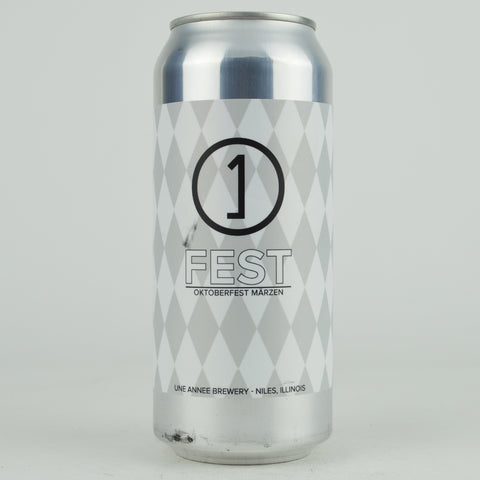 Une Annee "Fest" Oktoberfest Marzen, Illinois (16oz Can)