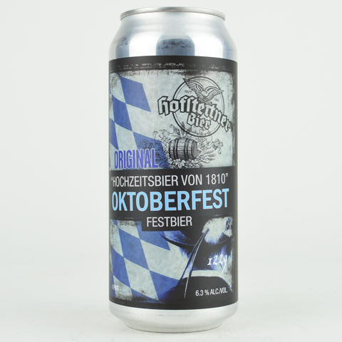 Hofstetten "Hochzeitbier Von 1810" Oktoberfest Lager, Germany (16oz Can)