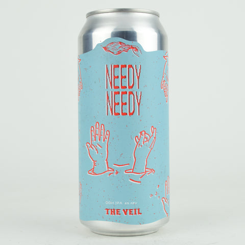 The Veil "Needy Needy" Double Dry Hopped Hazy IPA, Virginia (16oz Can)