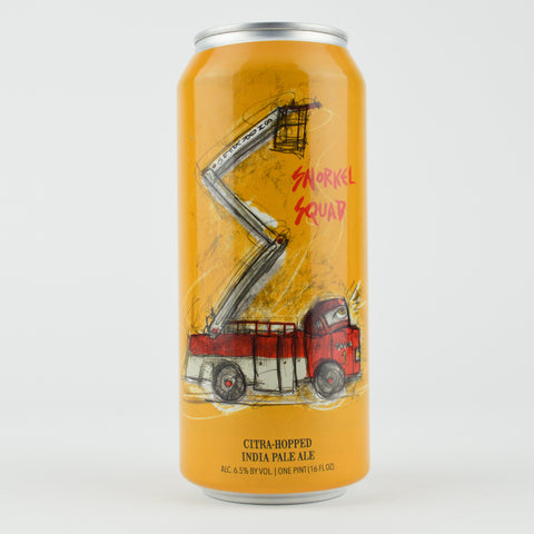 Hop Butcher "Snorkel Squad" Hazy IPA, Illinois (16oz Can)
