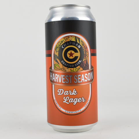 Chapman "Harvest Season" Dark Lager, California (16oz Can)