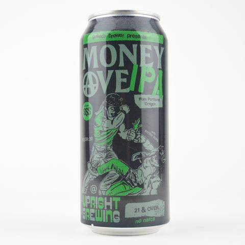 Upright "Money Ave" IPA, Oregon (16oz Can)