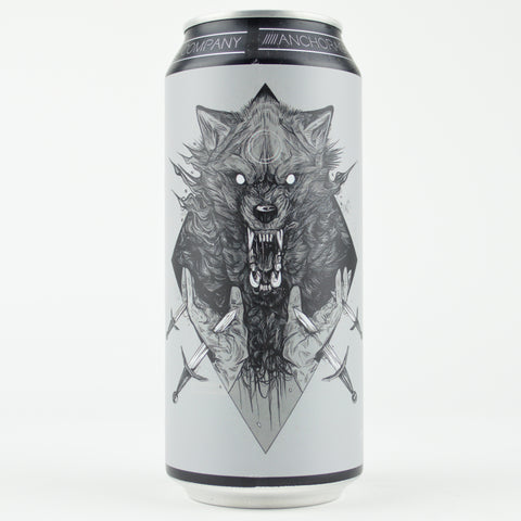 Anchorage "Sword hands" Double Dry Hopped Triple Hazy IPA, Anchorage (16oz Can)