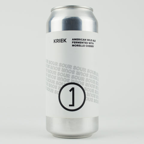 Une Annee "Kreik" American Wild Ale with Cherry, Illinois (16oz Can)