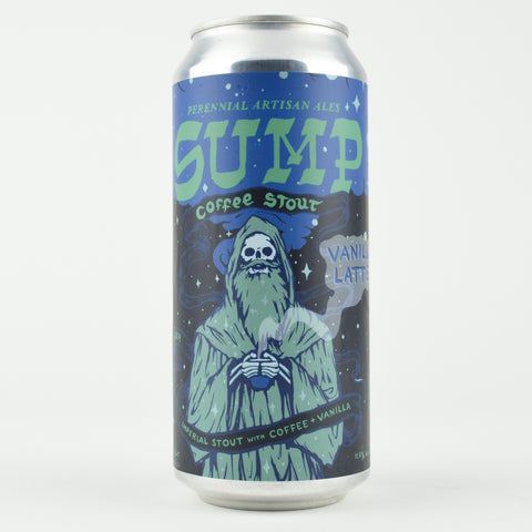 2024 Perennial "Sump-Vanilla Latte" Imperial Coffee Stout, Missouri (16oz Can)