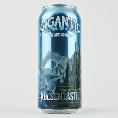 Gigantic "Kolschtastic" Kolsch, Oregon (16oz Can)