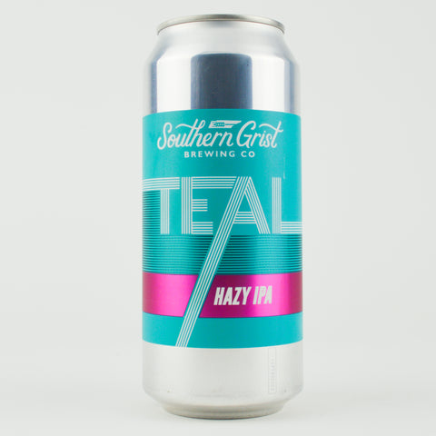 Southern Grist "Teal" Hazy IPA, Tennessee (16oz Can)