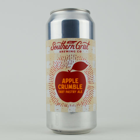 Southern Grist "Apple Crumble" Tart Pastry Ale, Tennessee (16oz Can)