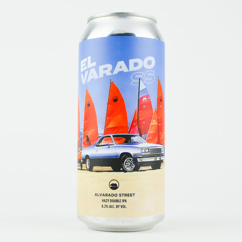 Alvarado Street "El Varado SS" Double Hazy IPA, California (16oz Can)