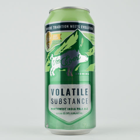 Von Ebert "Volatile Substance" IPA, Oregon (16oz Can)