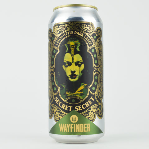 Wayfinder "Secret Secret" Czech-Style Dark Lager, Oregon (16oz Can)